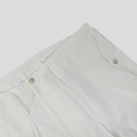 Chrome Hearts Parachute Pants in White
