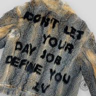 Louis Vuitton Fox Fur Jacket