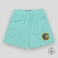 Eric Emanuel Mesh Shorts in Yucca