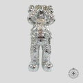 Kaws Holiday Space Vinyl Figure in Silver