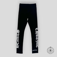 Chrome Hearts Horseshoe Logo Leggings in Black