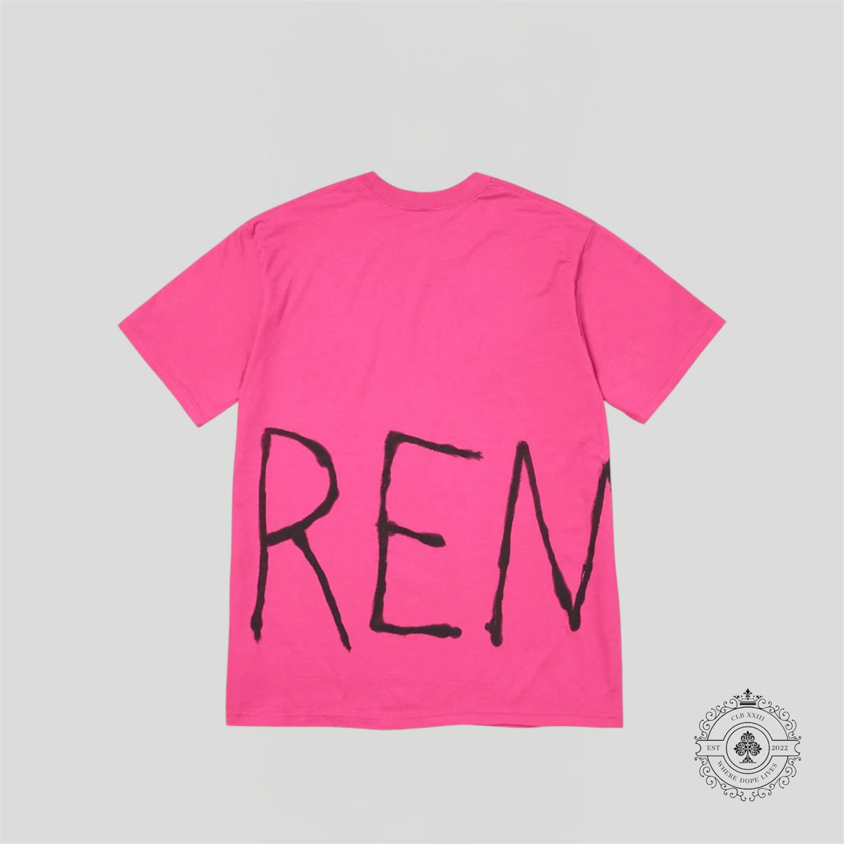 Supreme Painted T-Shirt in Pink
