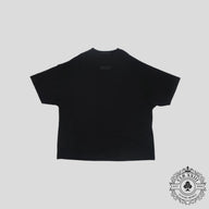 Fear of God Essentials Oversized Tee in Jet Black