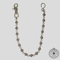 CHROME HEARTS FLEUR BALL WALLET CHAIN