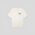 Rhude Tabaco Tee in Vintage White