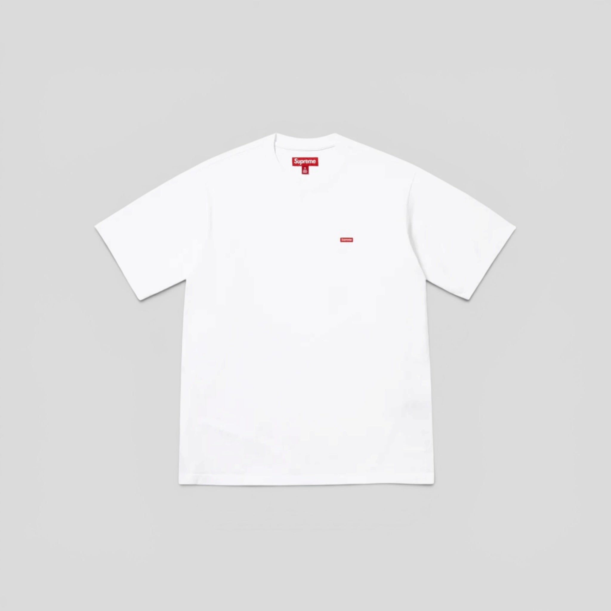 Supreme Small Box Tee (SS26) in White