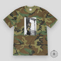 Supreme x ANTIHERO Balcony Tee 'Woodland Camo'