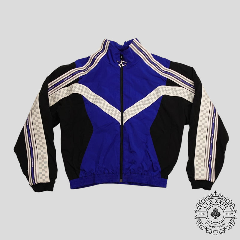 Louis Vuitton Technical Track Jacket in Blue