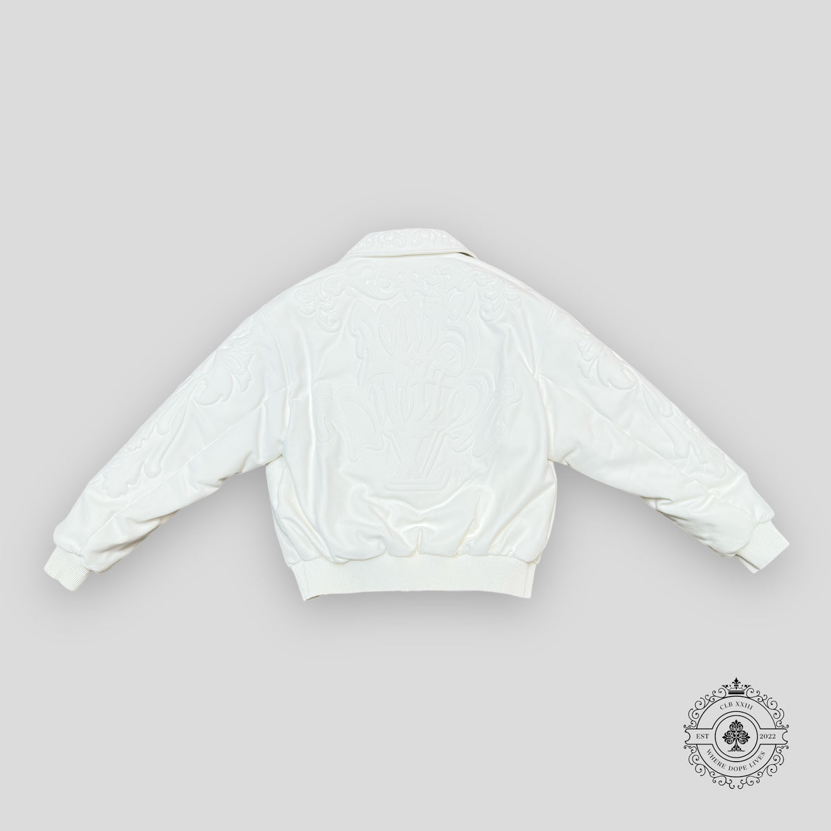 Louis Vuitton LV Ornaments Leather Blouson