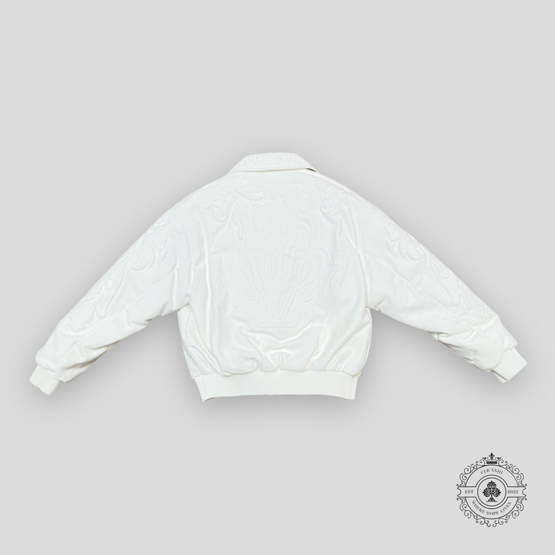 Louis Vuitton LV Ornaments Leather Blouson
