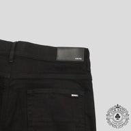 Amiri Aloha Patch Jeans in Black
