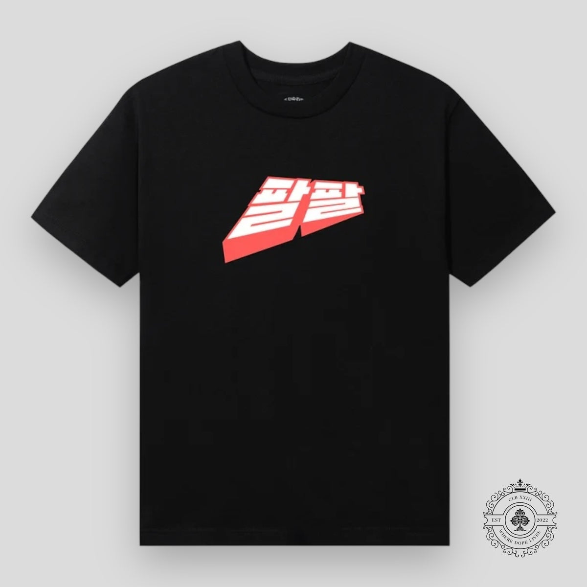 Anti Social Social Club Midnight Club Tee in Black