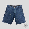 Chrome Hearts Double Knee Shorts