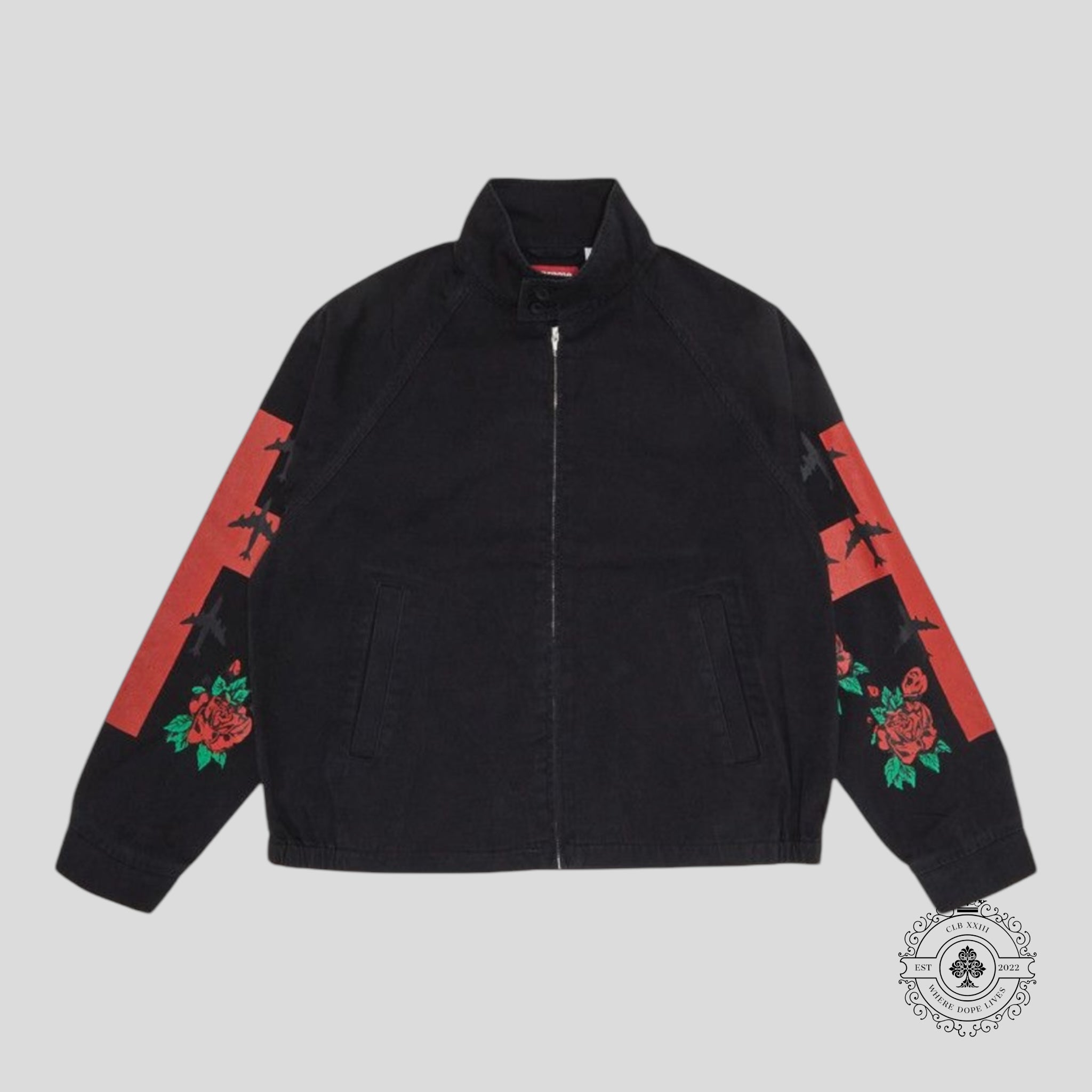 Supreme Destruction of Purity Harrington Jacket