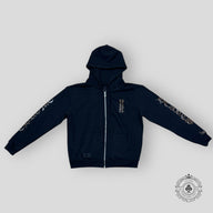 Chrome Hearts 1988 Zip Up Hoodie in Black