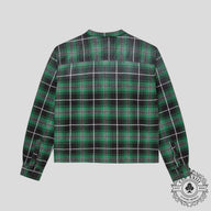 Vale Forever Grinch Gems Flannel in Green