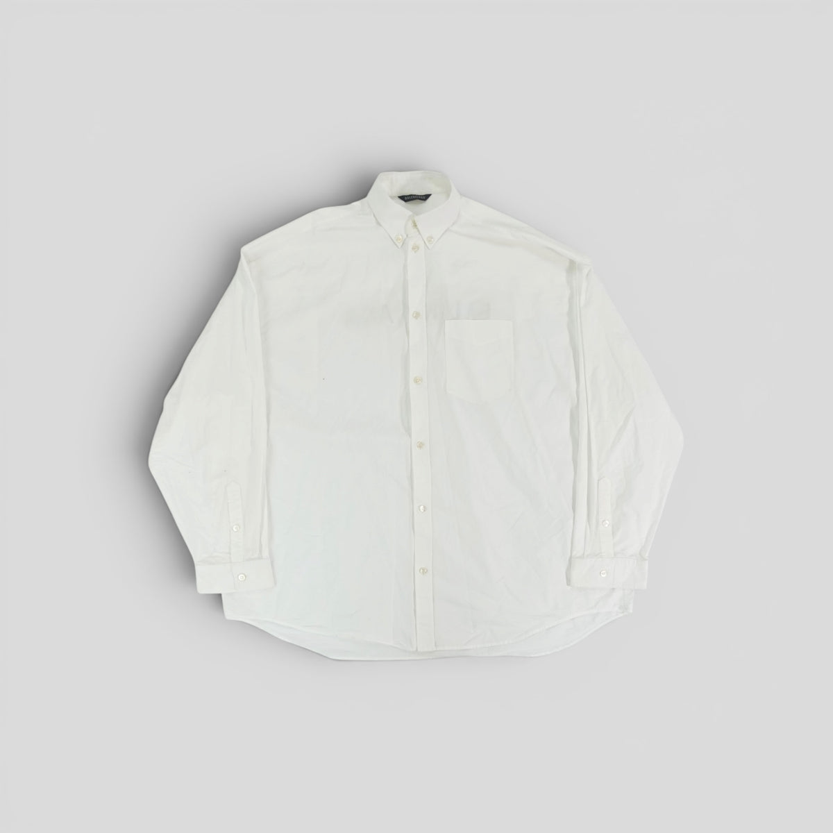 Balenciaga Button up Shirt in White