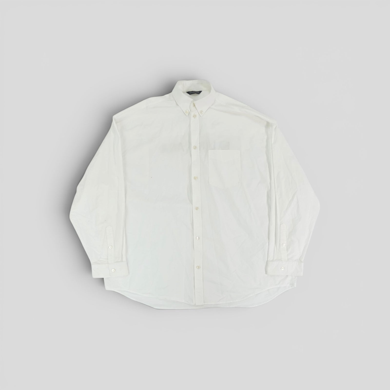 Balenciaga Button up Shirt in White