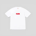 Supreme Arabic Box Logo Tee in White