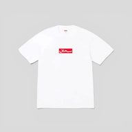 Supreme Arabic Box Logo Tee in White