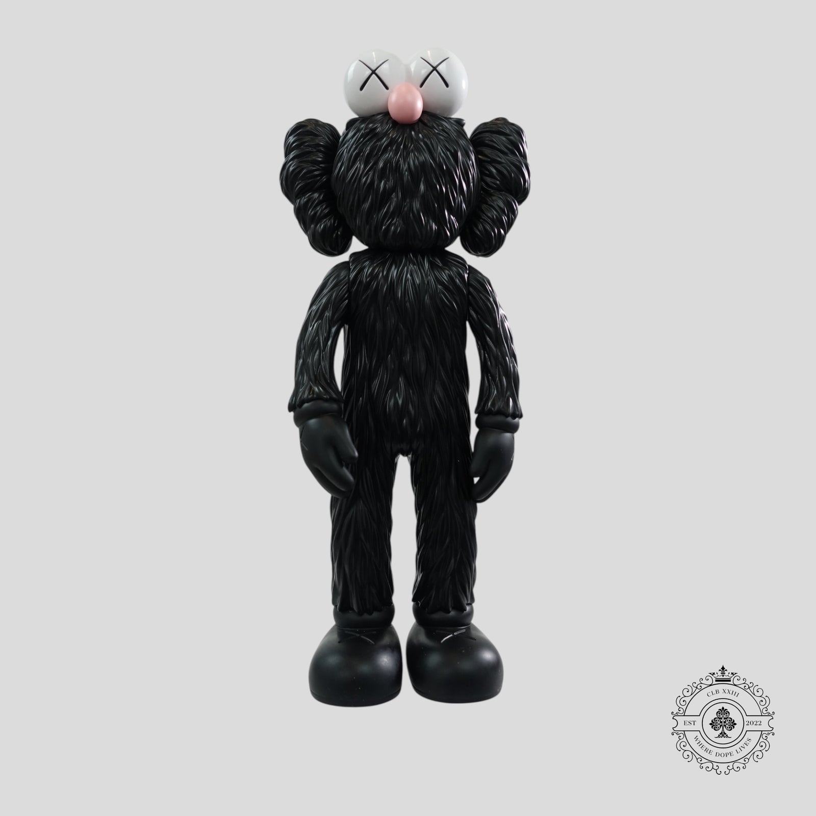 Kaws BFF Vinyl Figure in Black
