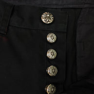 Chrome Hearts Cross Patch Chino Pants in Black/Camo