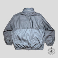 Louis Vuitton Monogram Reversible Windbreaker in Grey