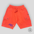 Chrome Hearts Sadistic Lipstick Cargo Shorts