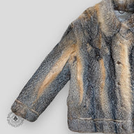 Louis Vuitton "Don't Let Your Day Job Define You" Fox Fur Coat