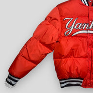 Gucci Ny Yankees Embroidered Padded Jacket