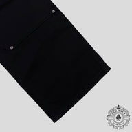 Chrome Hearts Double Knee Carpenter Pants in Black