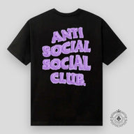 Anti Social Social Club Anthropomorphic 1 Tee in Black