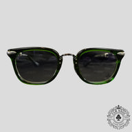 Chrome Hearts Titanasluvr Glasses in Green