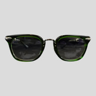 Chrome Hearts Titanasluvr Glasses in Green