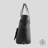 Louis Vuitton Empreinte Neverfull MM in Black