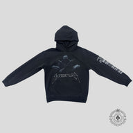 Basketcase Goblin Hoodie in Black