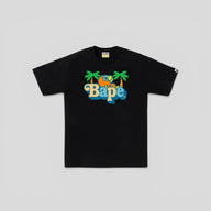 BAPE Colors Milo On Bape Summer Tee in Black