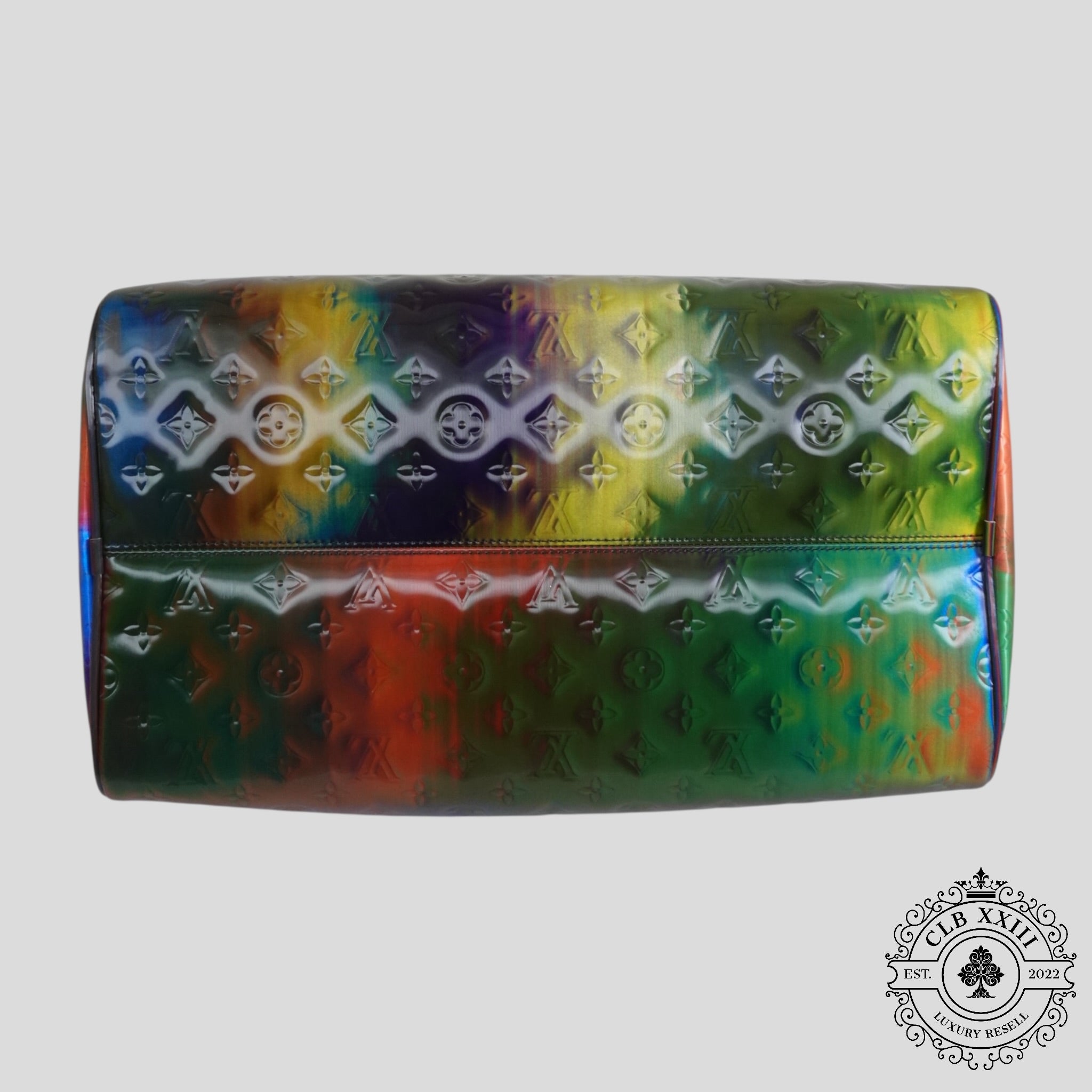 Louis Vuitton Speedy 40 Multicolor Vinyl Monogram