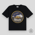 Rhude Saint Malo Tee in Black