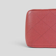 Chanel Caviar Leather Jumbo Quilted Flap Bag in Pink