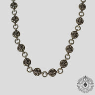 CHROME HEARTS FLEUR BALL WALLET CHAIN