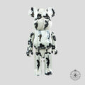 Bearbrick Flying Balloons Girl 1000%