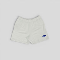 Balenciaga Wet Brush Relaxed Shorts in White