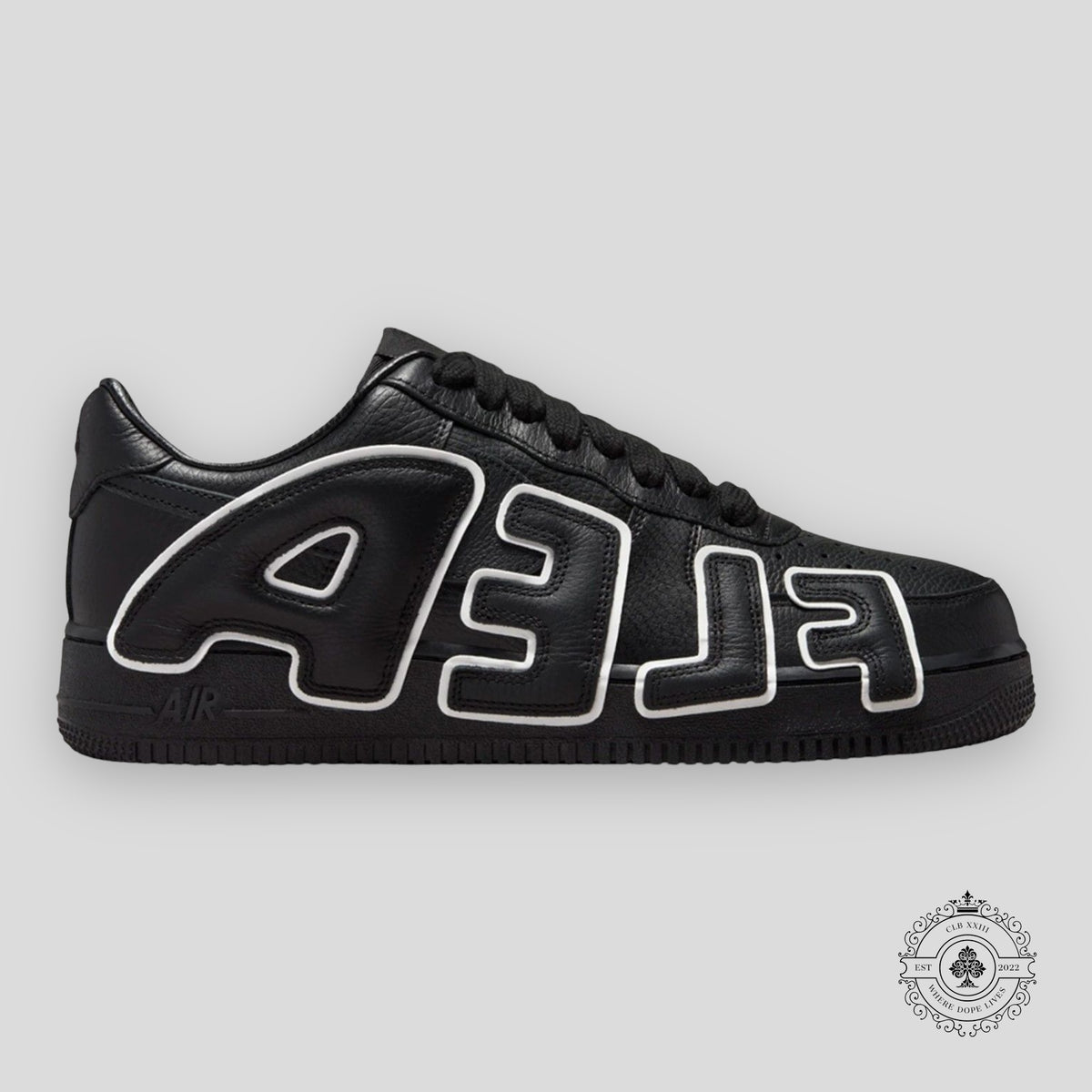 Nike Air Force 1 Low Cactus Plant Flea Market Black (2024)