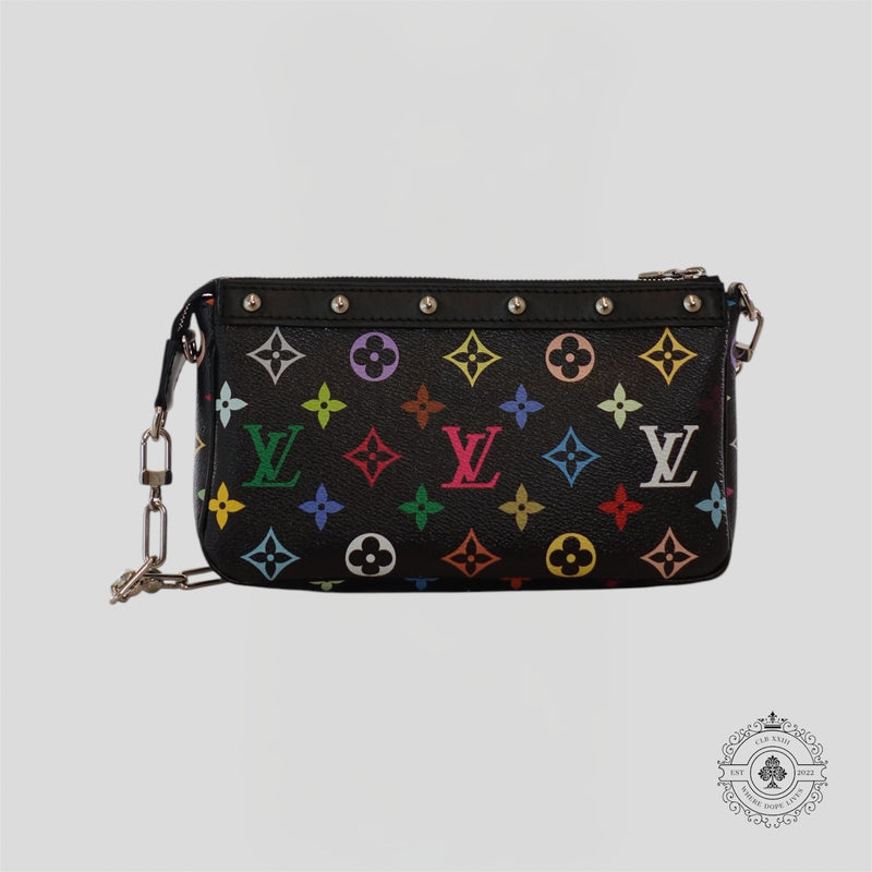 Louis Vuitton x Takashi Murakami Pochette Accessoires
