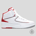 Air Jordan 2 Retro White Red 2014