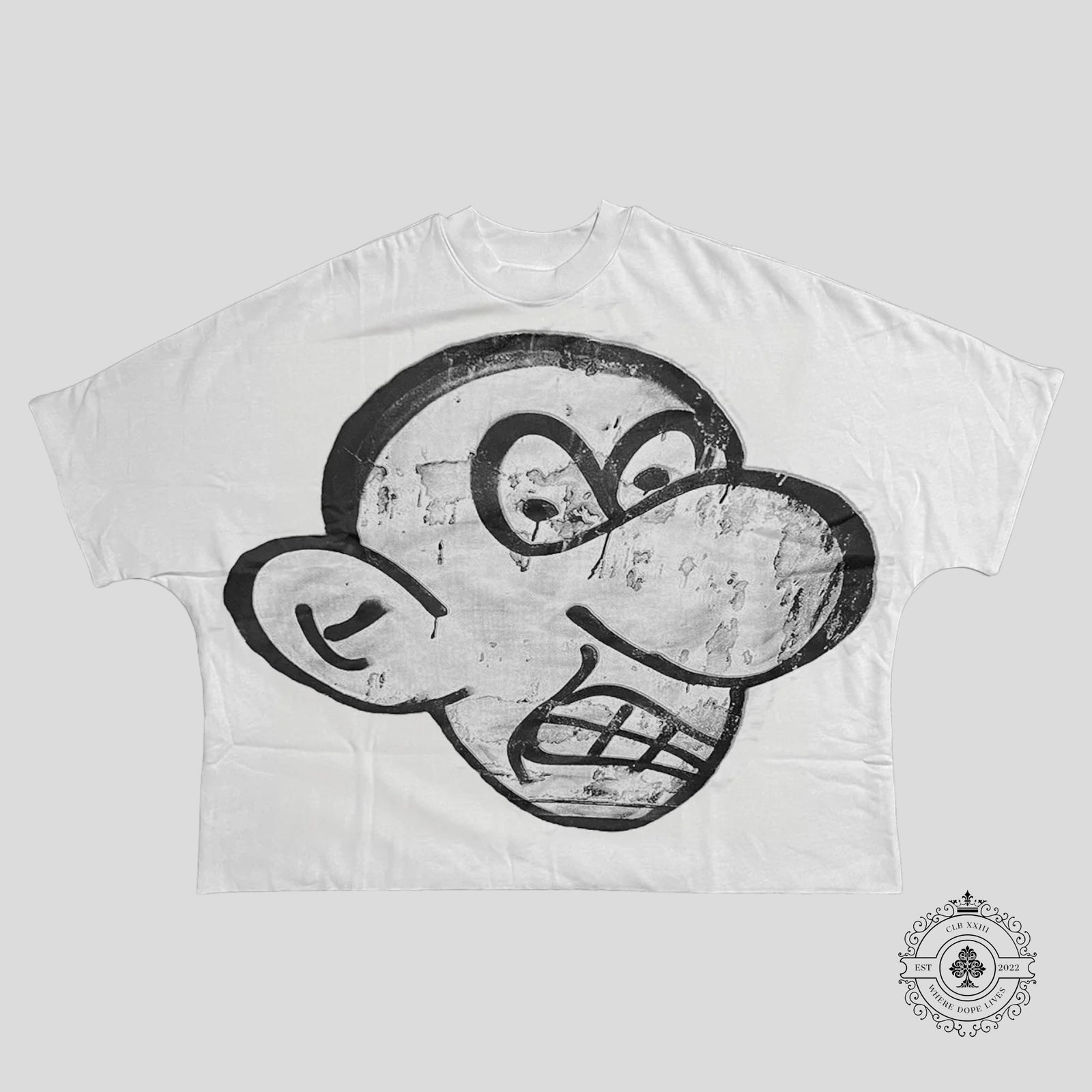 Billionaire Studios Wimpy Kid Tee in White