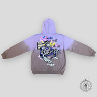 Warren Lotas One Last Sunset Hoodie in Purple