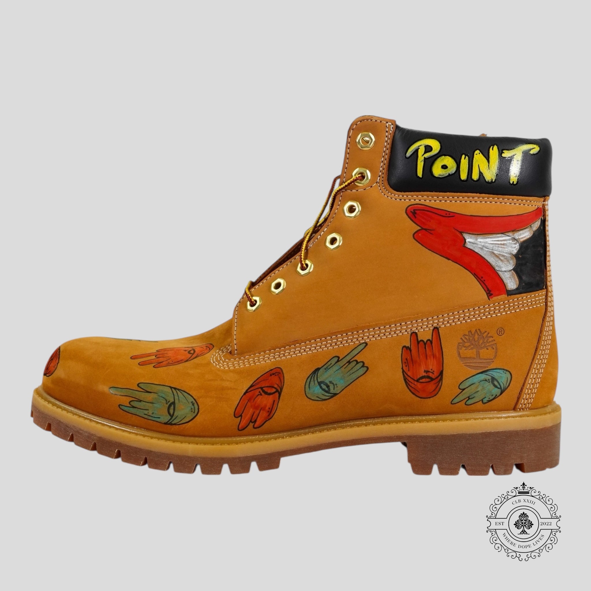 Matty Boy Focal Point Timberland 6-Inch Boot