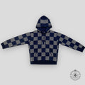 Louis Vuitton Pearl Damier Embroidery Hoodie
